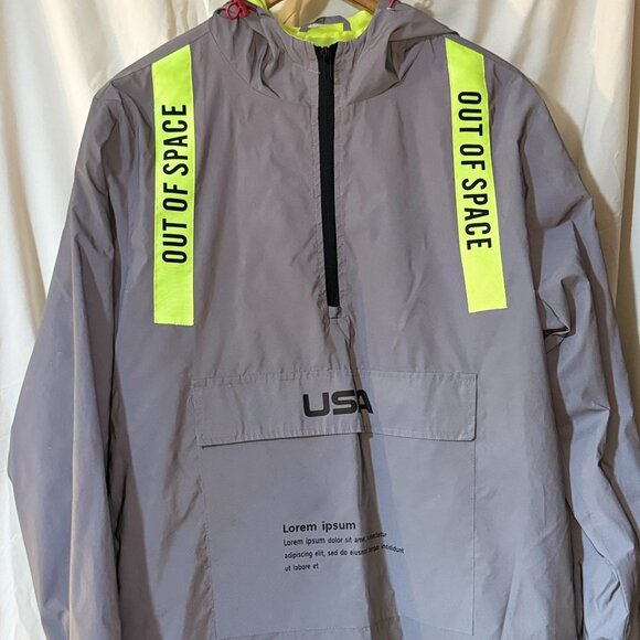 Bleeker & Mercer Pullover Jacket with hood - Picture 1 of 6